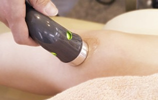 超音波施術イメージ